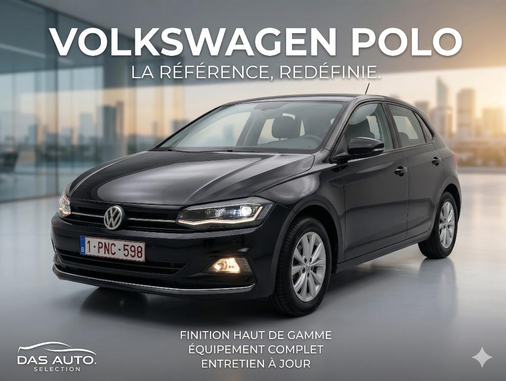 VW Polo Highline, Auto's, 1600 cc, Zwart, 5 deurs, Particulier