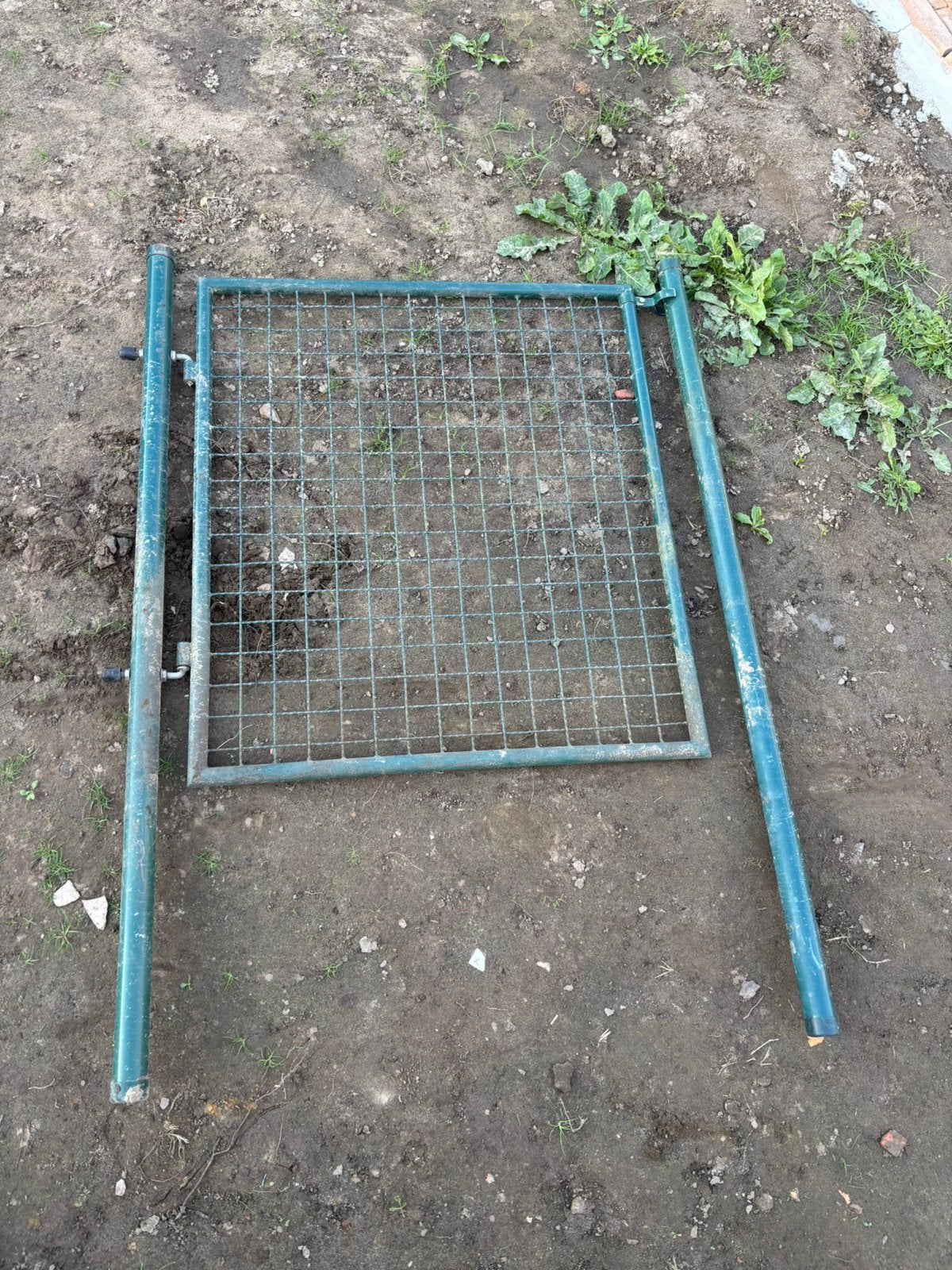 Tuinpoort 100x100cm, Enlèvement, Porte du jardin, Avec portail, Utilisé