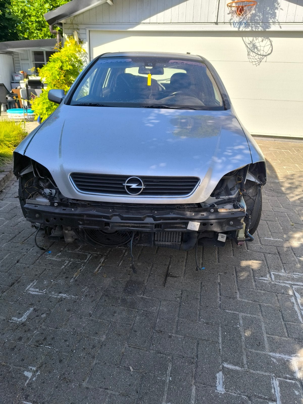 Opel Astra G voor onderdelen of export, Enlèvement, Avant