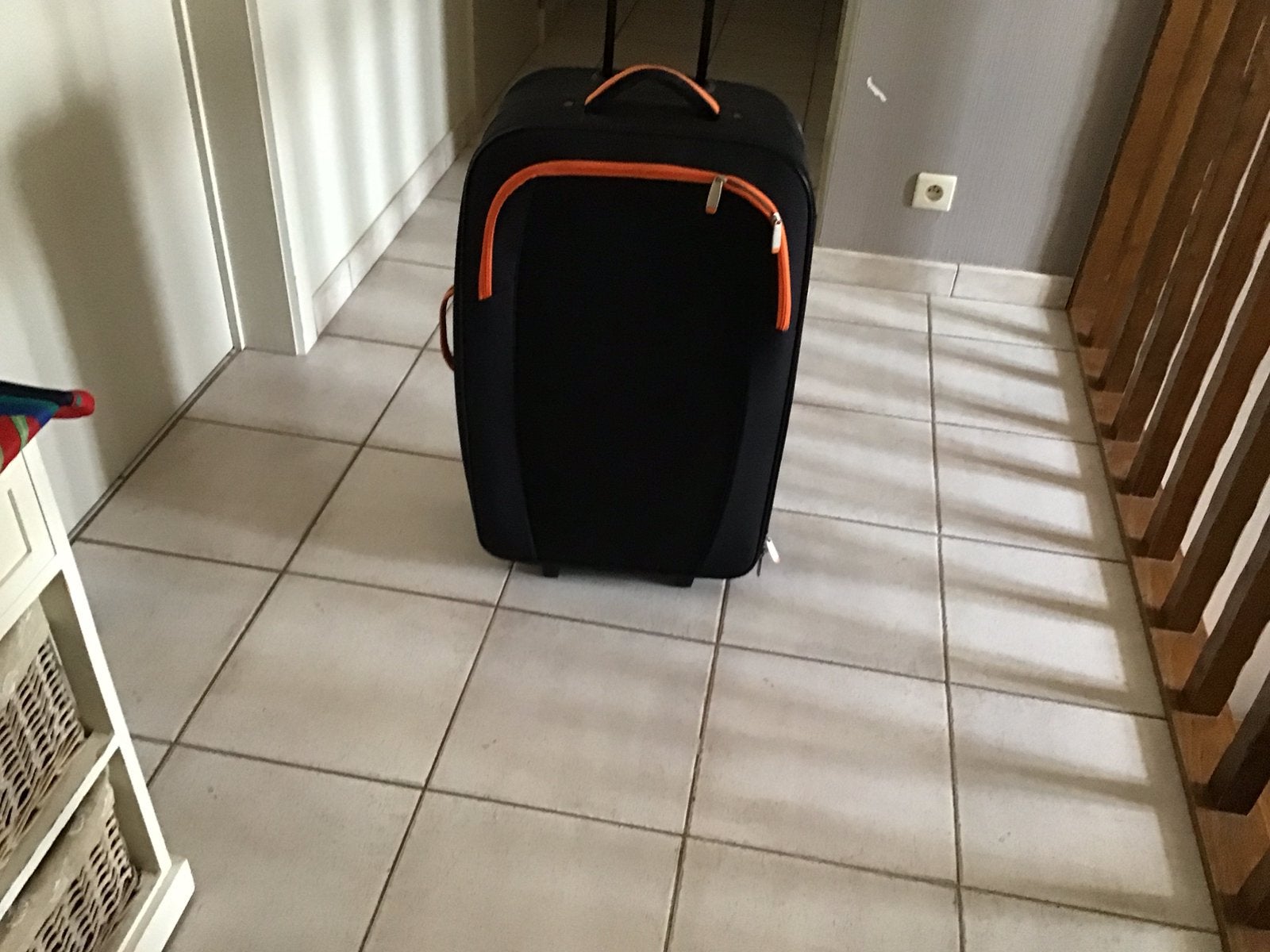 Reiskoffer, Ophalen, Gebruikt