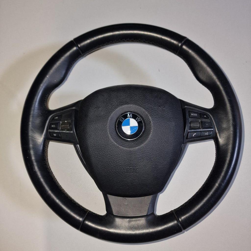 Sport stuur leer  6102376 F01 F02 F10 F11 - 3382F011, Auto-onderdelen, Besturing, Gebruikt, -, -, Ophalen of Verzenden