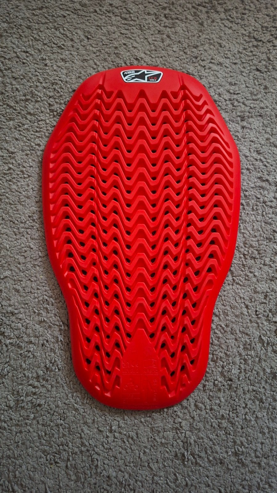alpinestars nucleon plasma rugbeschermer L, Overige typen, Dames, Ophalen of Verzenden, Nieuw zonder kaartje