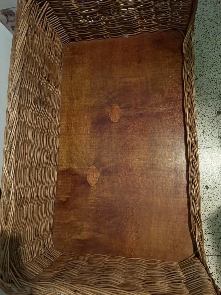 Hondenmand voor grotere honden, Enlèvement, Utilisé, Roseau