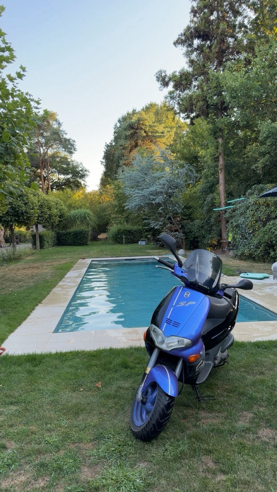 Gilera runner 180cc a1, Enlèvement