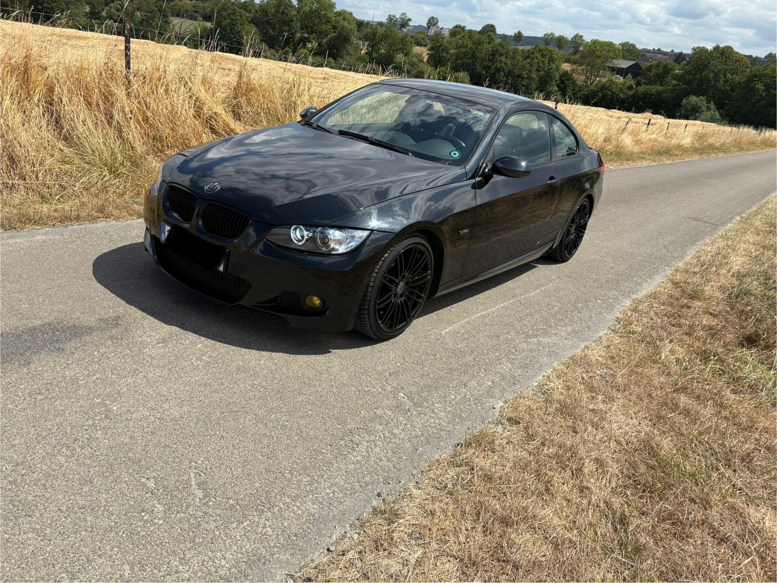 Bmw E92 pack M black, Auto's, BMW, Particulier, 3 Reeks, Adaptive Cruise Control, Airbags, Airconditioning, Alarm, Automatische klimaatregeling