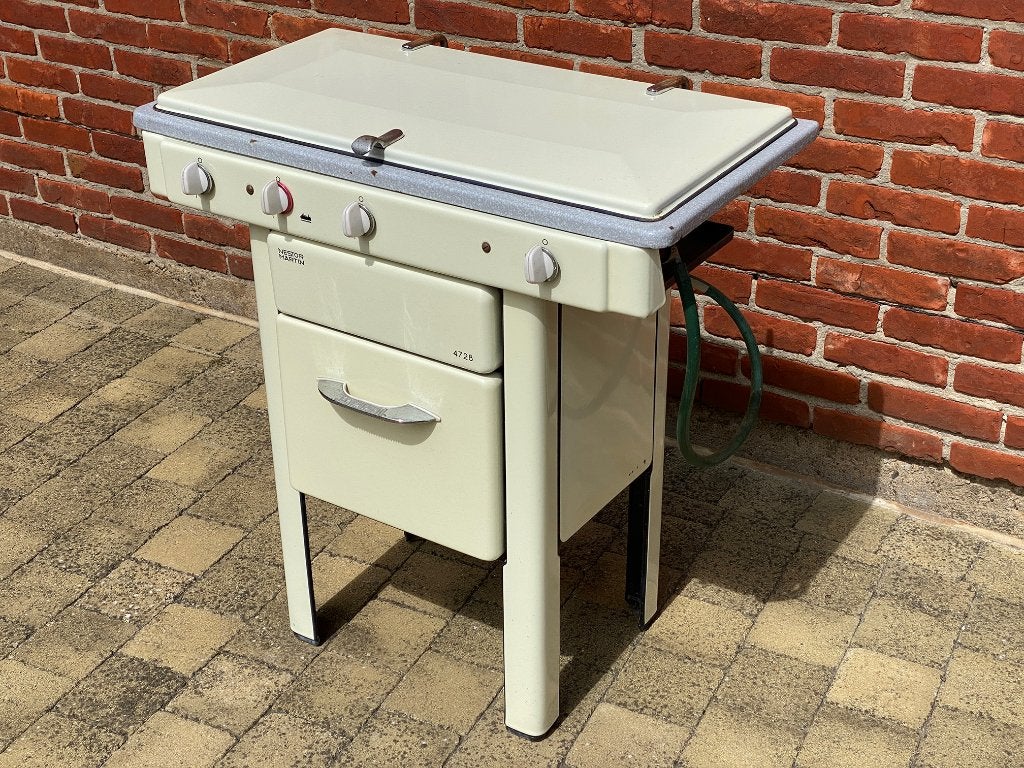 Antiek design gasfornuis Nestor Martin met oven, Ophalen
