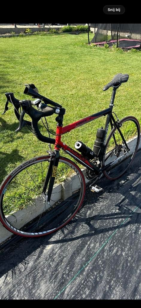 Koersfiets ridley, Ophalen