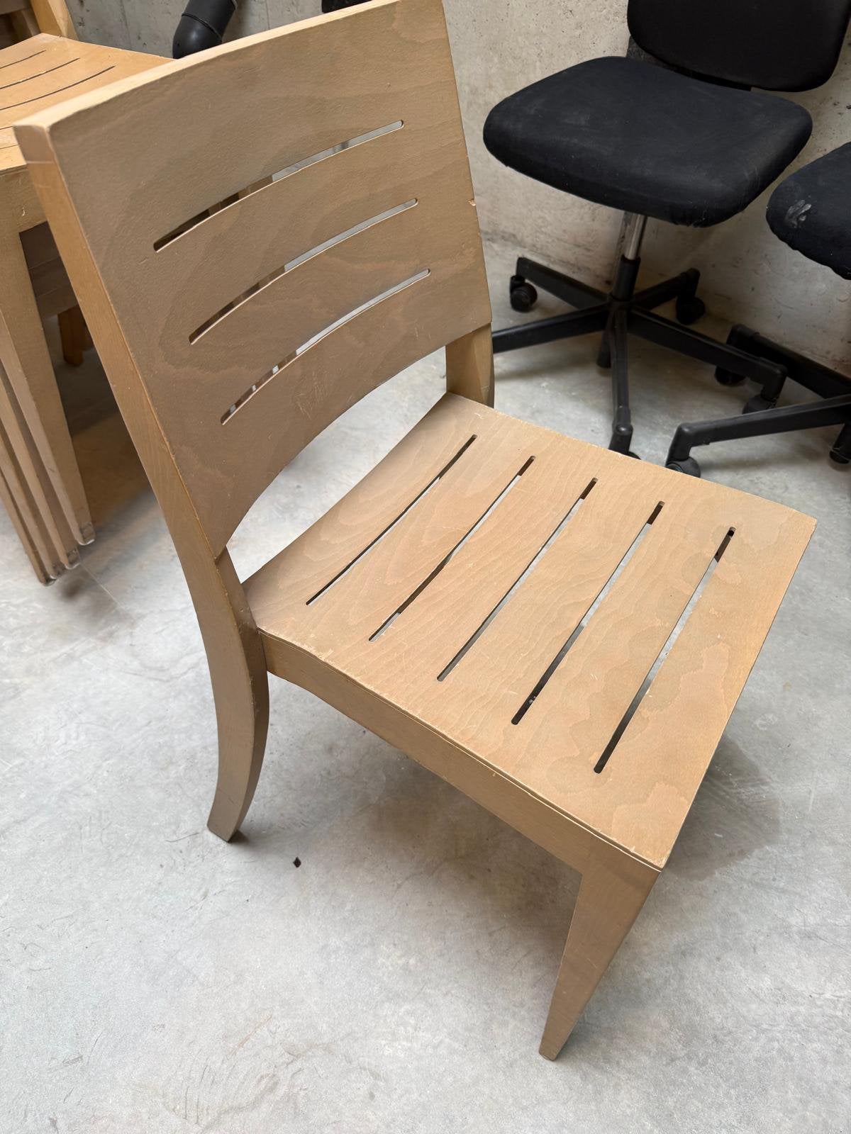 10 chaises, Articles professionnels, Horeca | Mobilier & Aménagement, Enlèvement, Utilisé, Mobilier