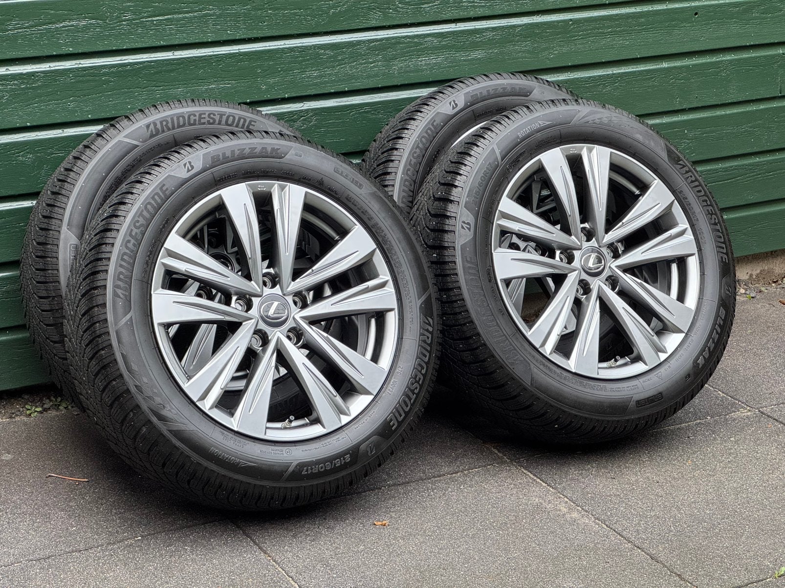 Originele Lexus LBX Winterbanden ZGAN 17”, Véhicule de tourisme, 17 pouces, Enlèvement, Utilisé
