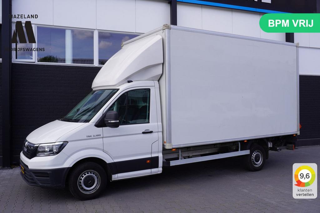 MAN TGE 2.0 L4 177PK Automaat Bakwagen EURO 6 - Airco - Crui, Auto's, Bestelwagens en Lichte vracht, Automaat, Bedrijf, Diesel