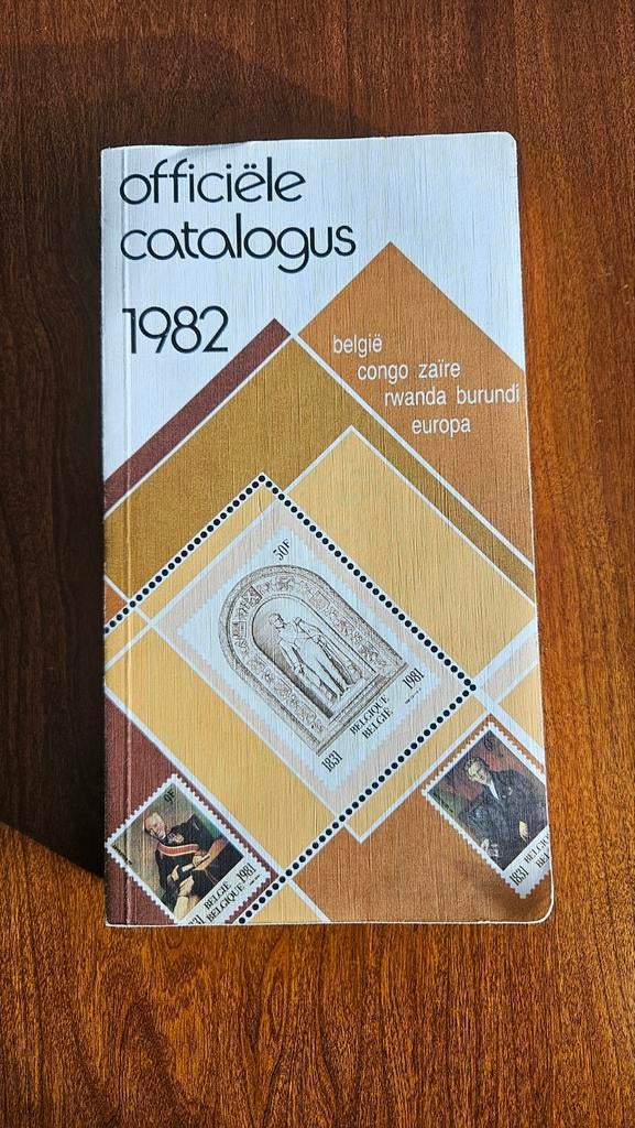 Officiële postzegelcatalogus 1982 Congo Rwanda Burundi Europ, Enlèvement