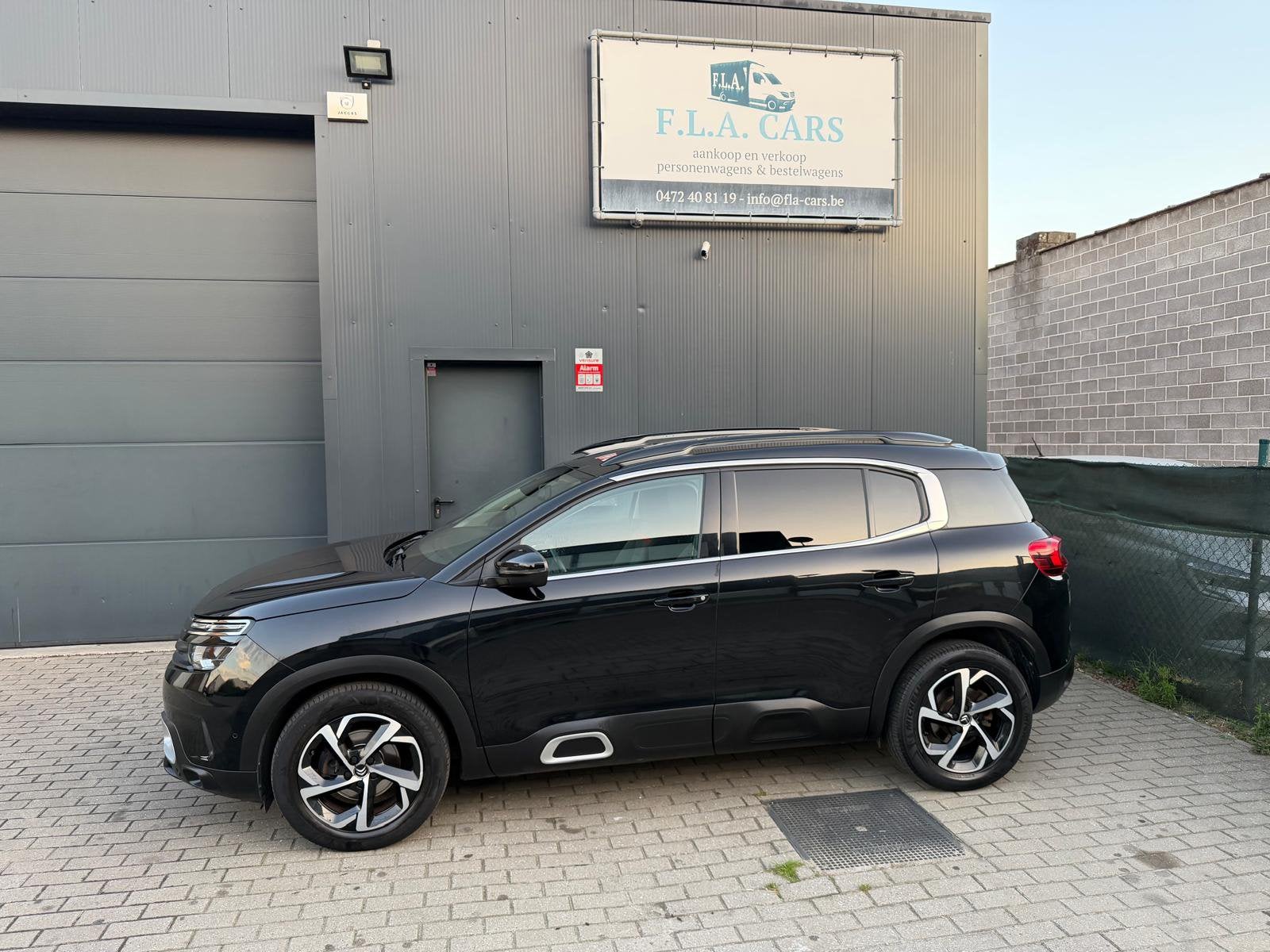 CITROEN C5 AIRCROSS 1.2i BJ2018 AIRCO CAMERA NAVIGATIE FULL, Autos, Citroën, Essai à domicile, Achat, Euro 6, Entreprise