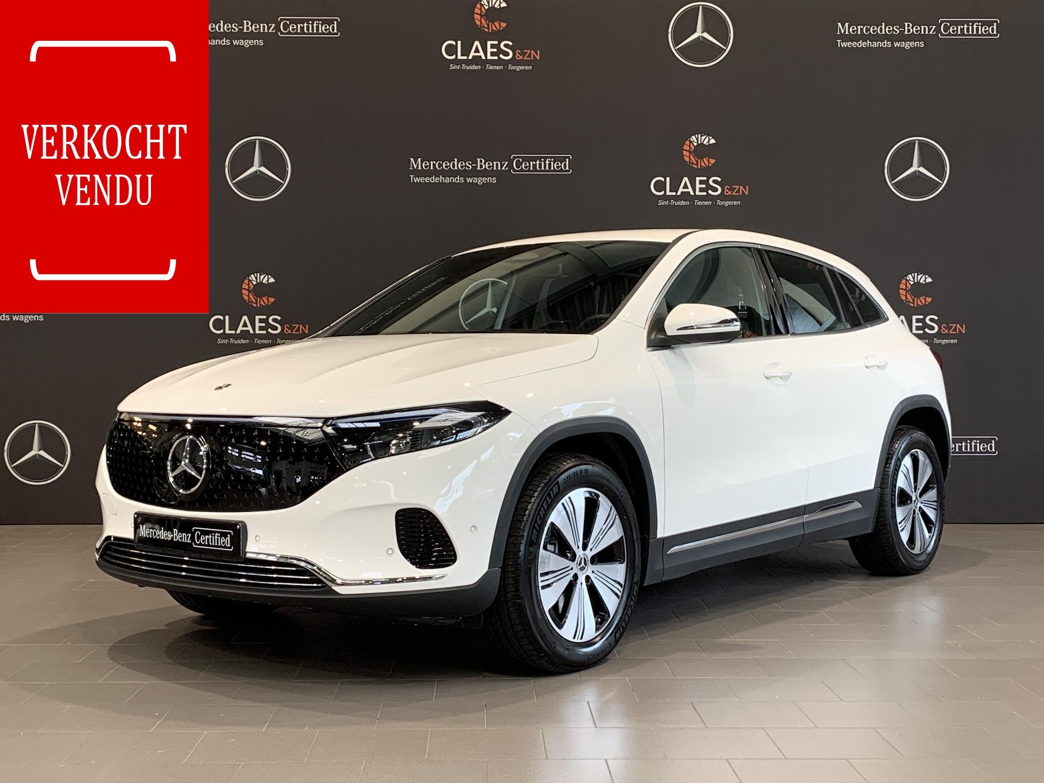Mercedes-Benz EQA 250+ Business Line - DOS 8916, Autos, Achat, Entreprise, https://public.car-pass.be/vhr/85bf17eb-18b7-40f8-a930-3f4b5a4728ec