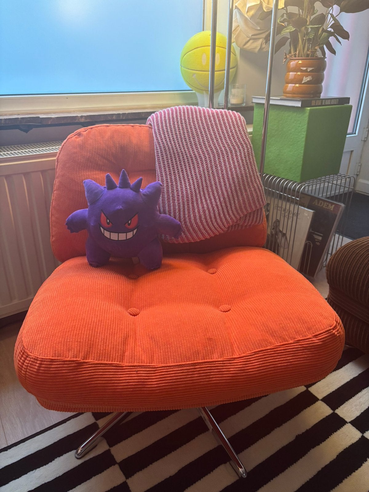 Oranje DYVLINGE, Ophalen, Zo goed als nieuw, Oranje