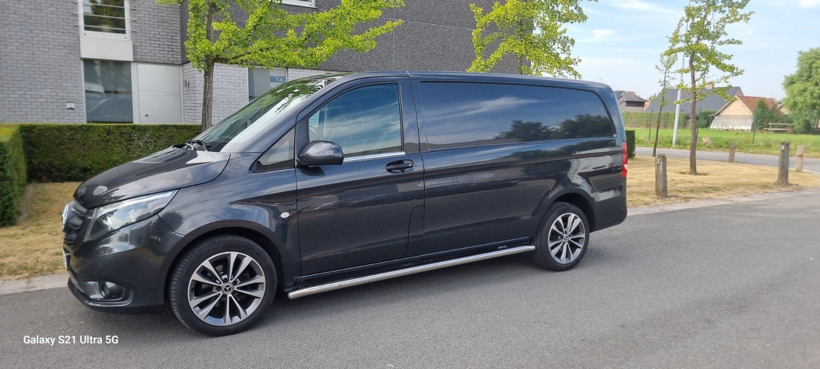 Mercedes Vito 2021, Autos, Mercedes-Benz, Entreprise, Caméra 360°, ABS, Caméra de recul, Régulateur de distance, Airbags, Air conditionné