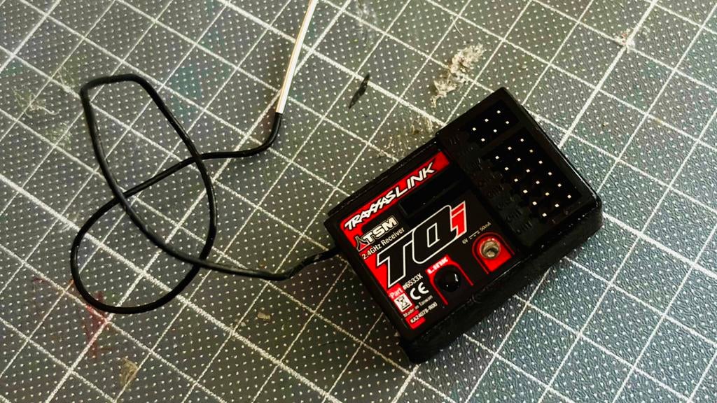 Traxxas 6533x receiver, Telecommunicatie, Zenders en Ontvangers, Ophalen of Verzenden, Zo goed als nieuw