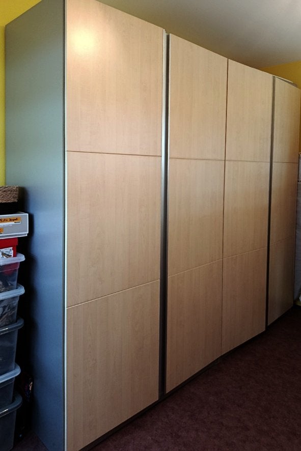 Armoire, Maison & Meubles, 200 cm ou plus, Comme neuf, Enlèvement, 200 cm ou plus