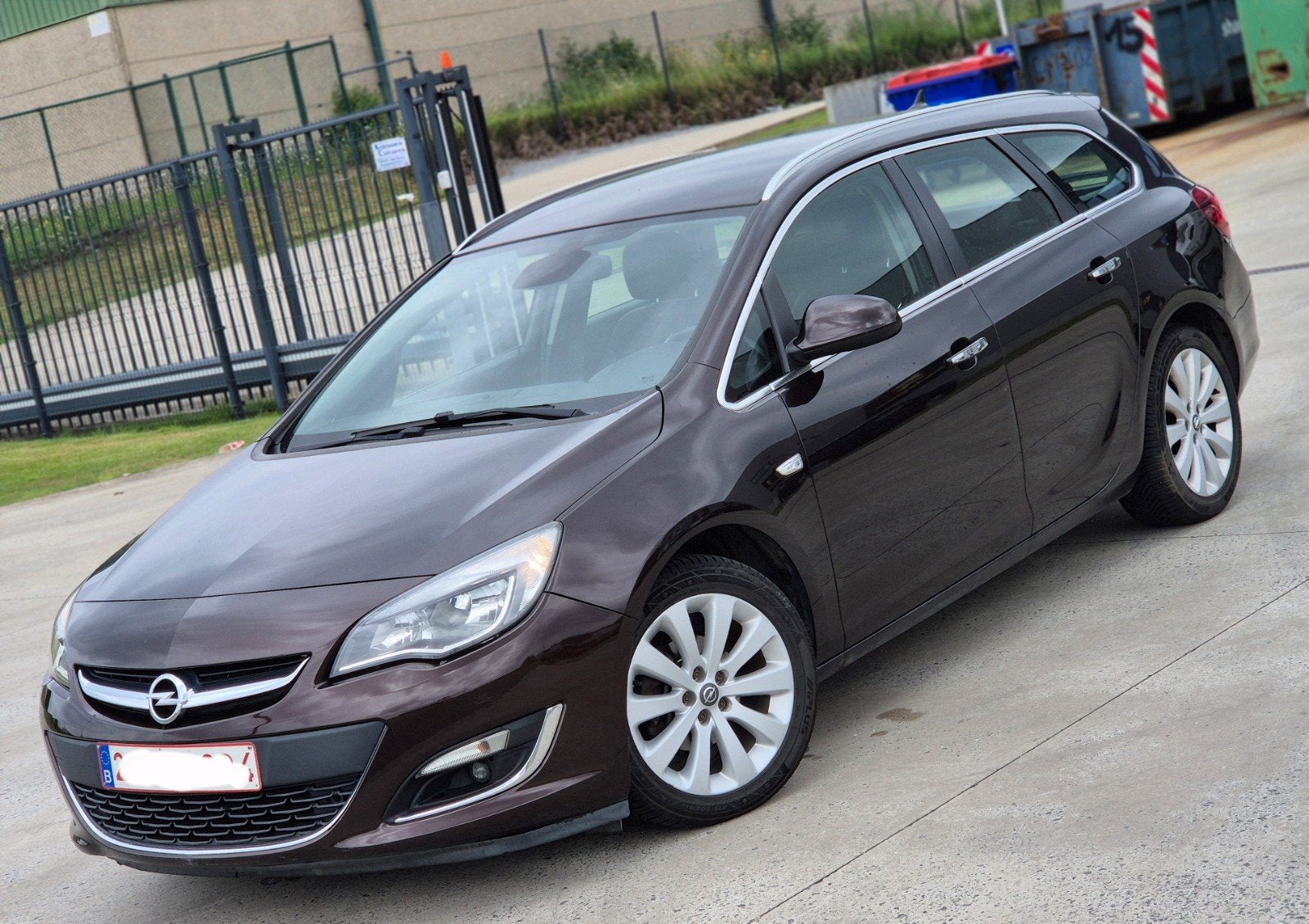 Opel astra 13cdti 230mkm cuir clima gps 2000€ an2012, Euro 5, Leder, 5 deurs, Particulier