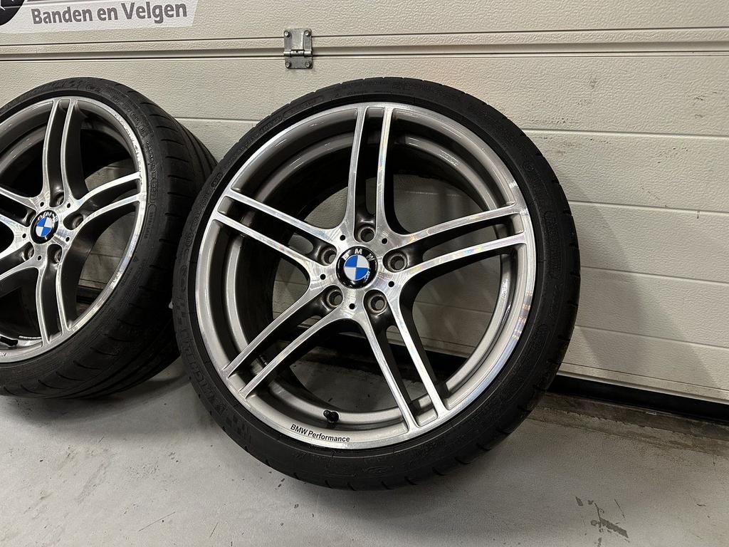 19inch Originele BMW Style 313 Breedset Velgen! A-Merk Bande, Autos : Pièces & Accessoires, Pneus & Jantes, Pneus et Jantes, Véhicule de tourisme