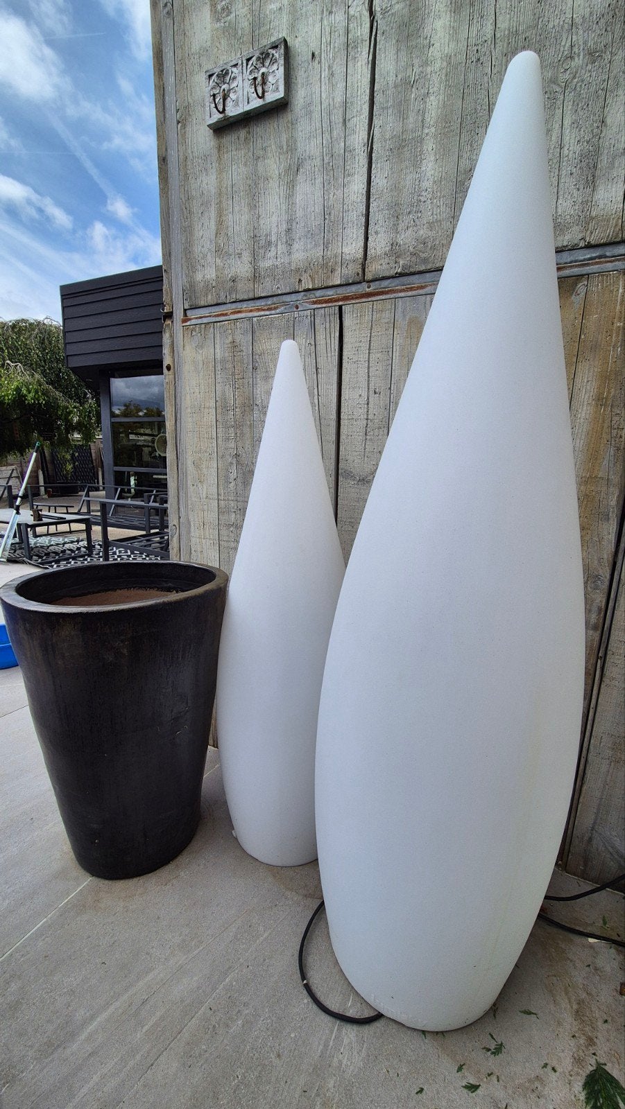 Lampes d'extérieur Slide Cono, Enlèvement