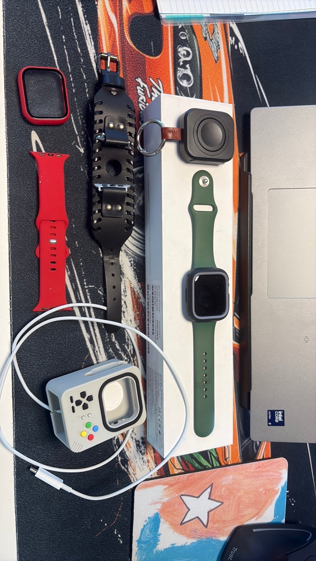 Apple watch serie 7 45 mm, Enlèvement ou Envoi, Comme neuf