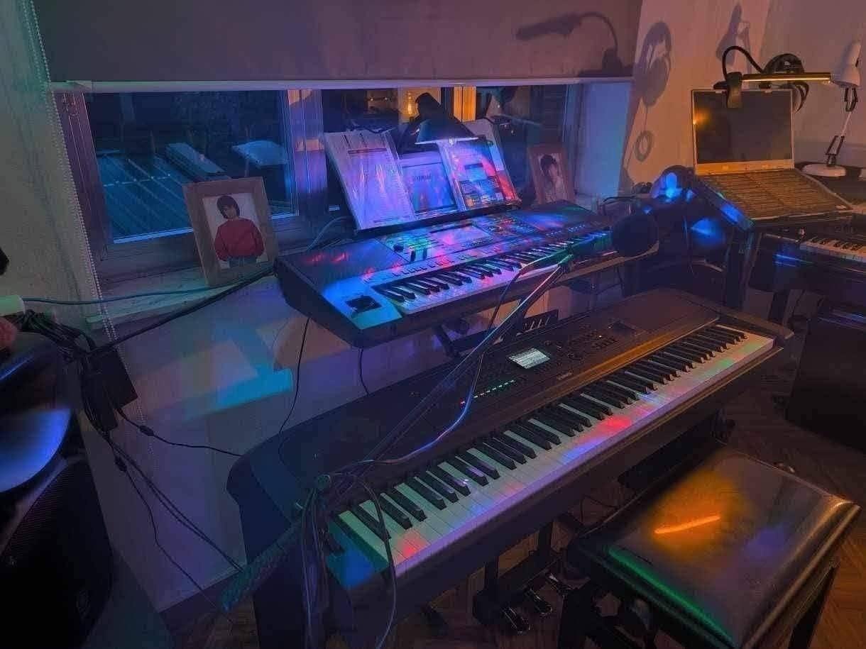 piano Yamaha, Musique & Instruments, Claviers, Enlèvement, Yamaha