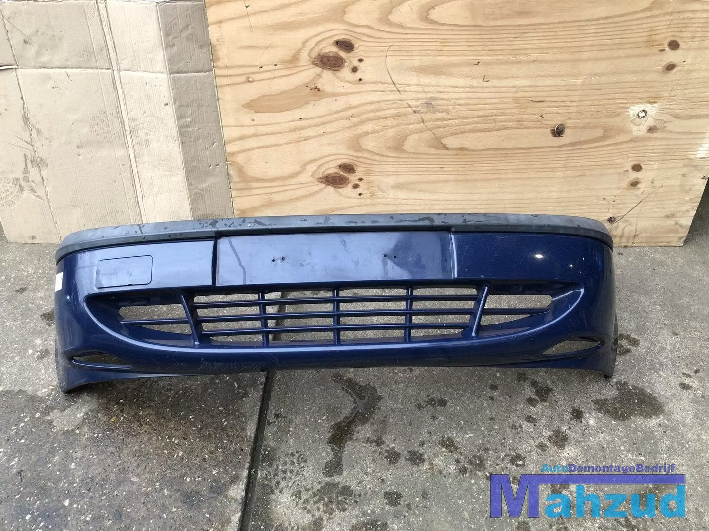 FORD FIESTA 4 Blauw T0 TO Voorbumper 2001-2002, Gebruikt, Voor, Info@ford.com, Ford