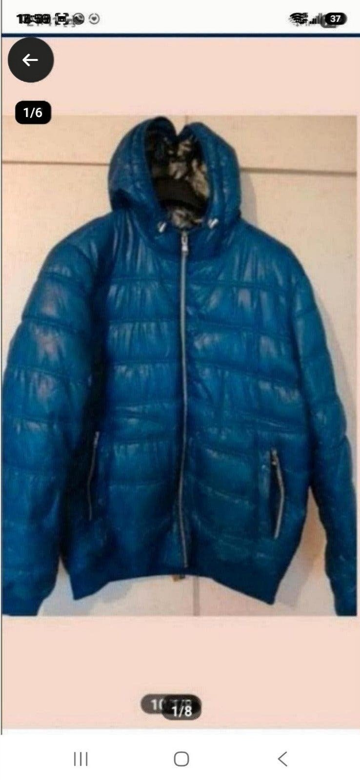 VESTE CELIO NEUVE BLEU XXL PRINTEMPS /HIVER  PRIX 30 EUR, Vêtements | Hommes, Enlèvement, Bleu