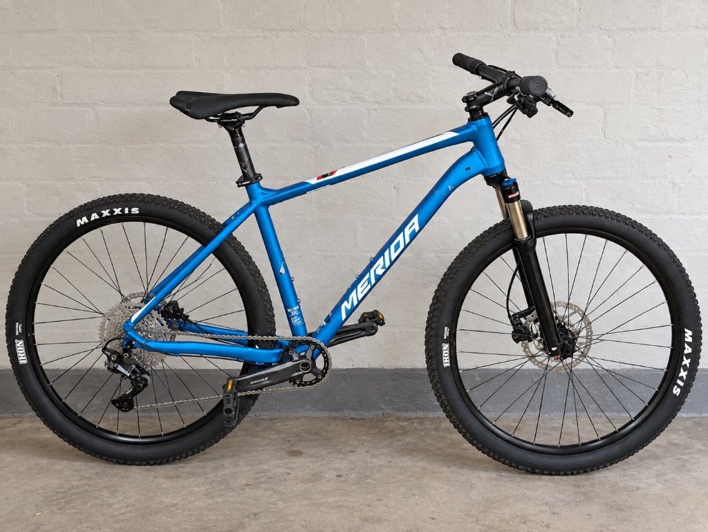 Merida BIG.NINE 200, bleu, taille L, Neuf, Autres marques, 10 à 15 vitesses, Enlèvement