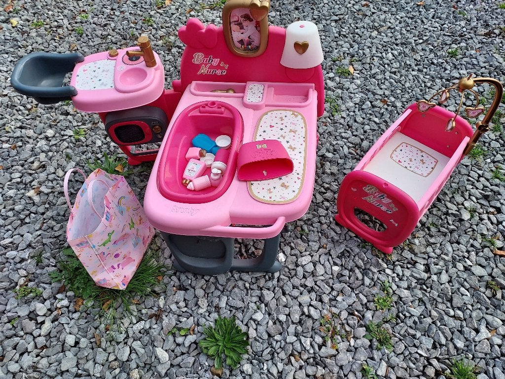Baby nurse smoby, Enlèvement, Utilisé, Autres types