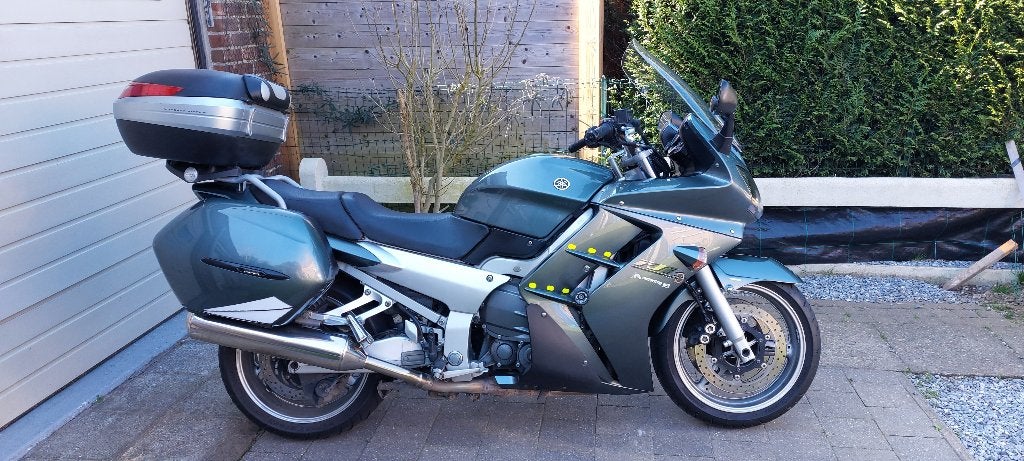 Yamaha FJR 1300 A, Occasion, 4 cilinders, Motorrijbewijs A, Particulier