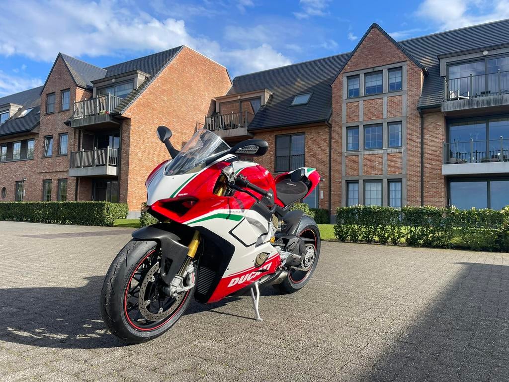 Ducati V4 Speciale, Motoren, 4 cilinders, Motorrijbewijs A, Gebruikt, Super Sport