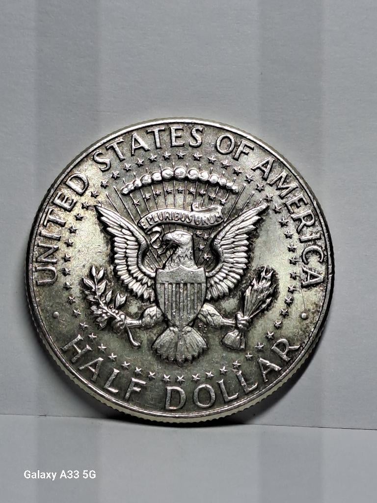 État Unis  Half Dollar Kennedy 1964, Enlèvement ou Envoi, Monnaie en vrac, Argent