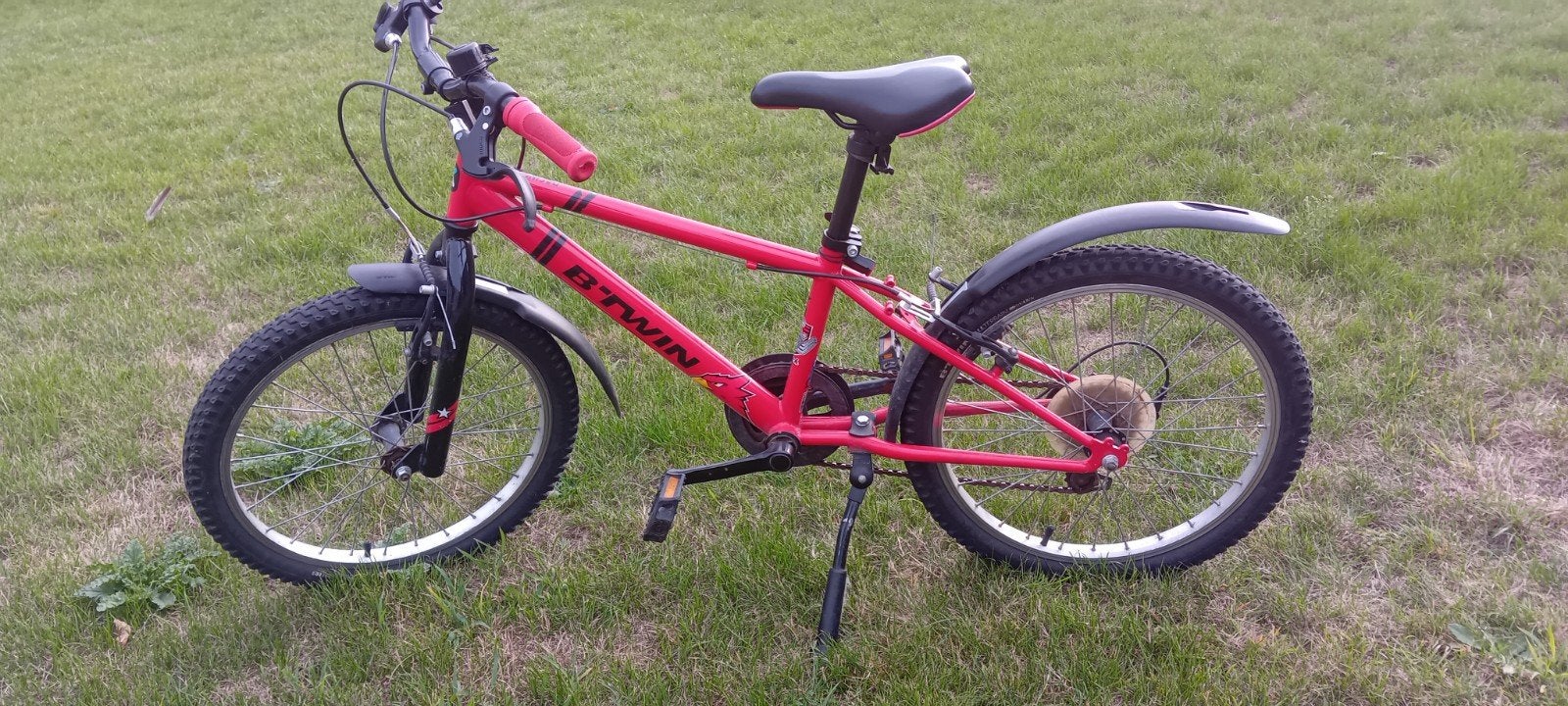 B'Twin fiets 20 inch, Fietsen en Brommers, Ophalen, 20 tot 24 inch, B-TWIN