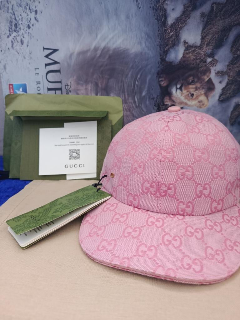 Gucci Dubai roze petten, Kleding | Dames, Ophalen of Verzenden