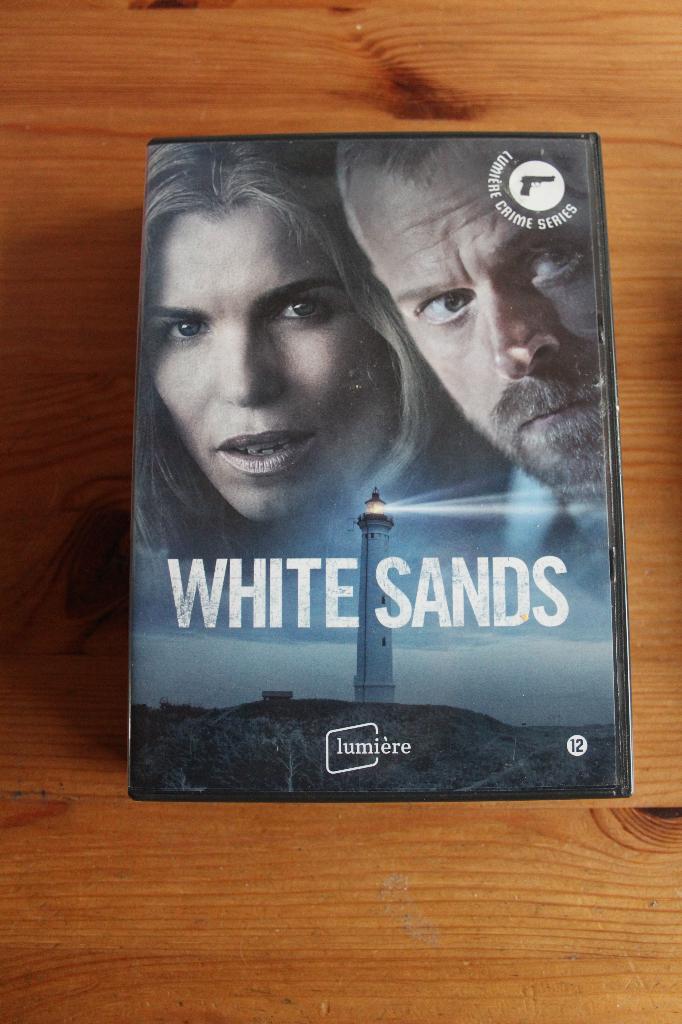 White sands             complete crime-serie!, CD & DVD, À partir de 16 ans, Enlèvement ou Envoi, Comme neuf, Non fictionnel