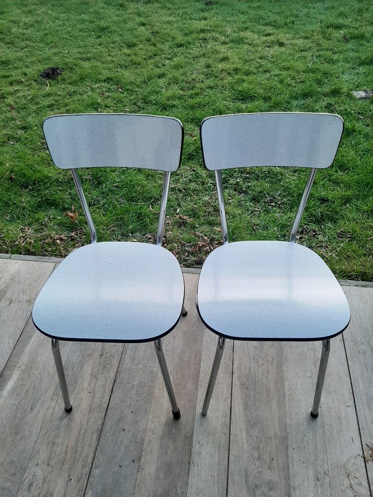 Stoelen vintage, Ophalen, Gebruikt, Hout