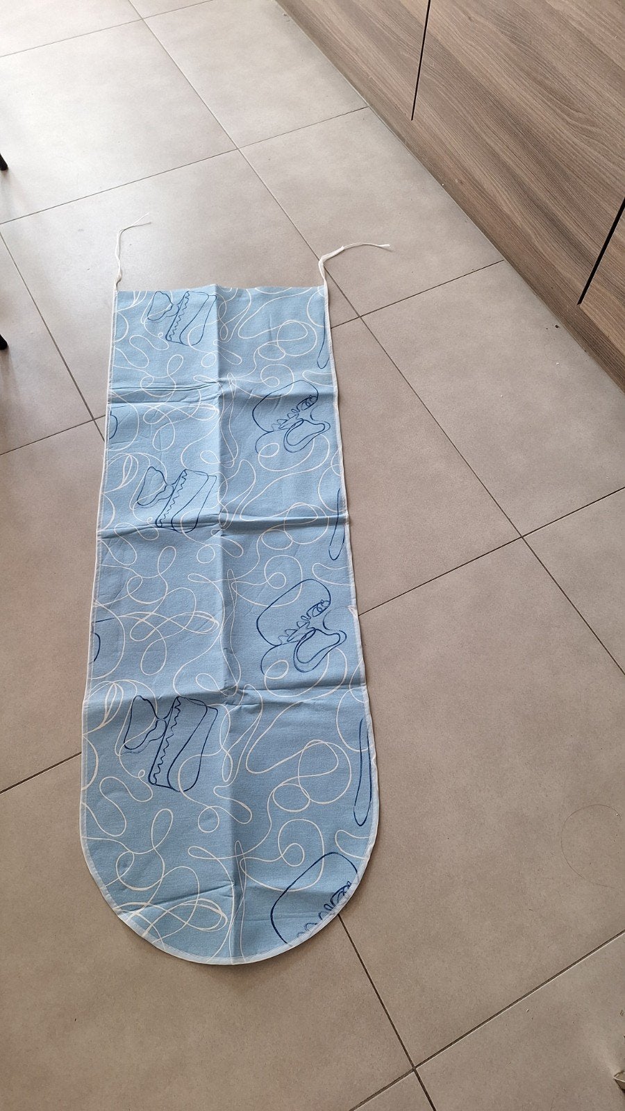Strijkplankhoes, Huis en Inrichting, Keuken | Textiel, Ophalen of Verzenden, Nieuw, Blauw, Overige typen