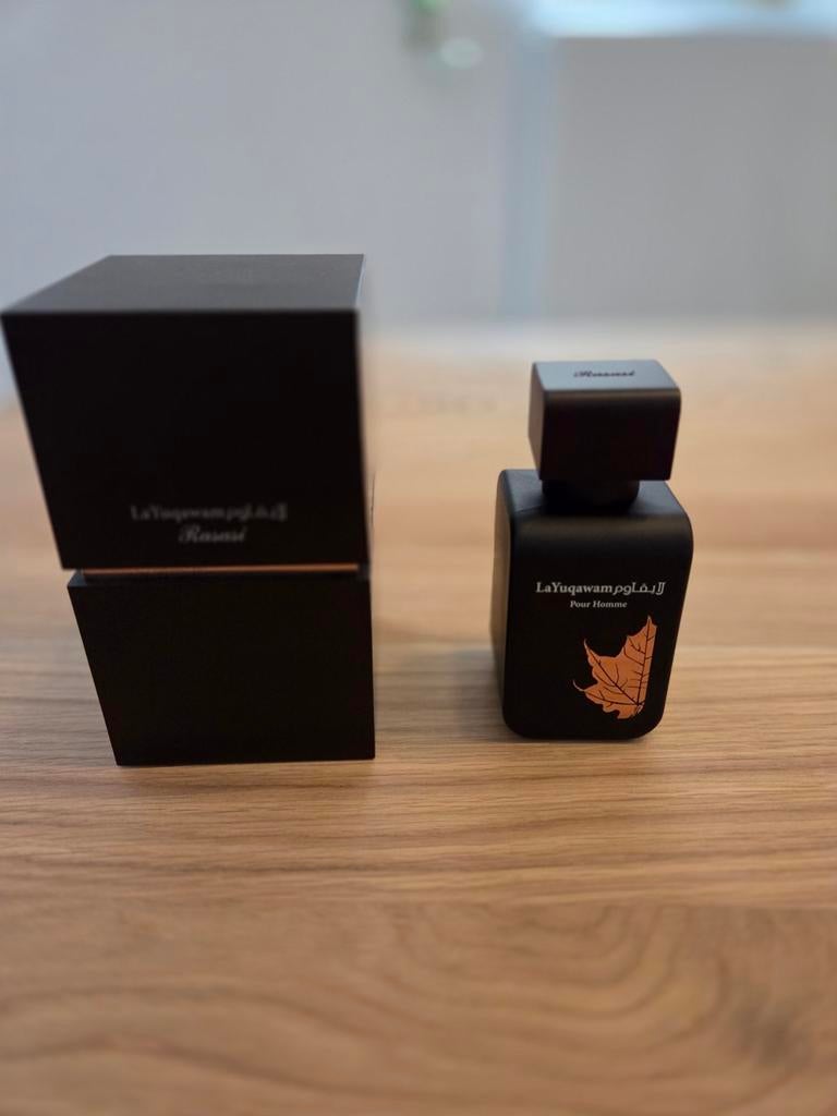 Rasasi La Yuqawam Pour Homme – 75 ml – 1x Gespoten – Complet, Ophalen of Verzenden