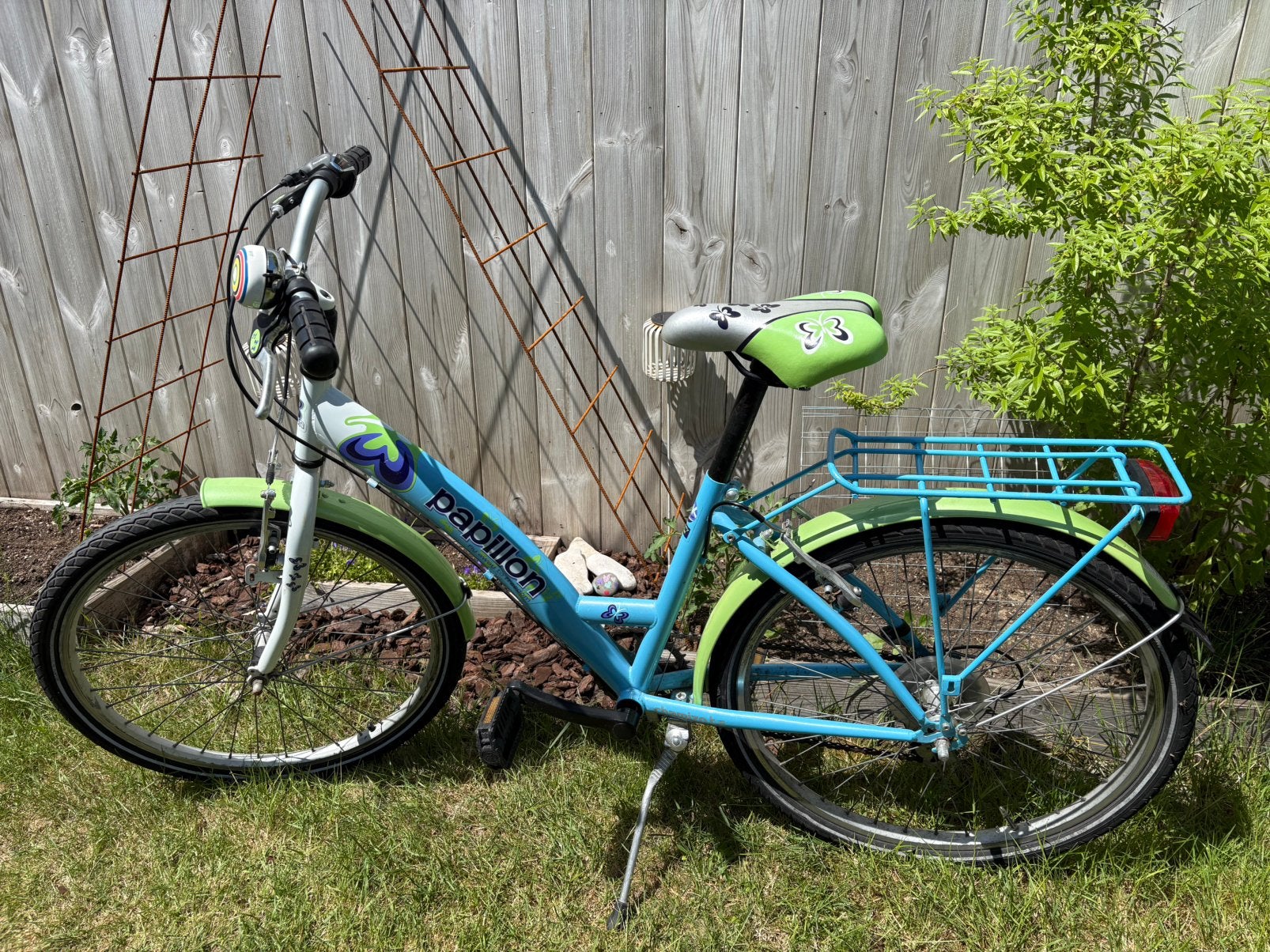 Meisjesfiets 24 inch, Ophalen, Zo goed als nieuw, 24 inch