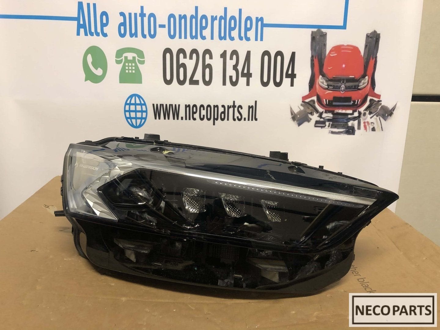 Citroen ds7 vol led koplamp origineel xenon rechts, -, Utilisé, -, -