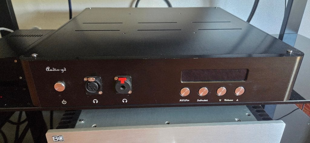 DAC Préamplificateur  Audio-GD NFB-27, Ophalen of Verzenden, Gebruikt, Overige systemen, Overige merken