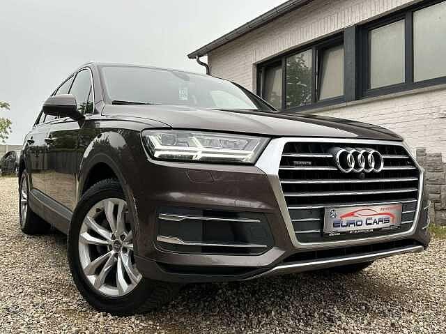Audi Q7 3.0 TDi V6 Quattro Tiptronic, Achat, Entreprise, 7 places, Diesel
