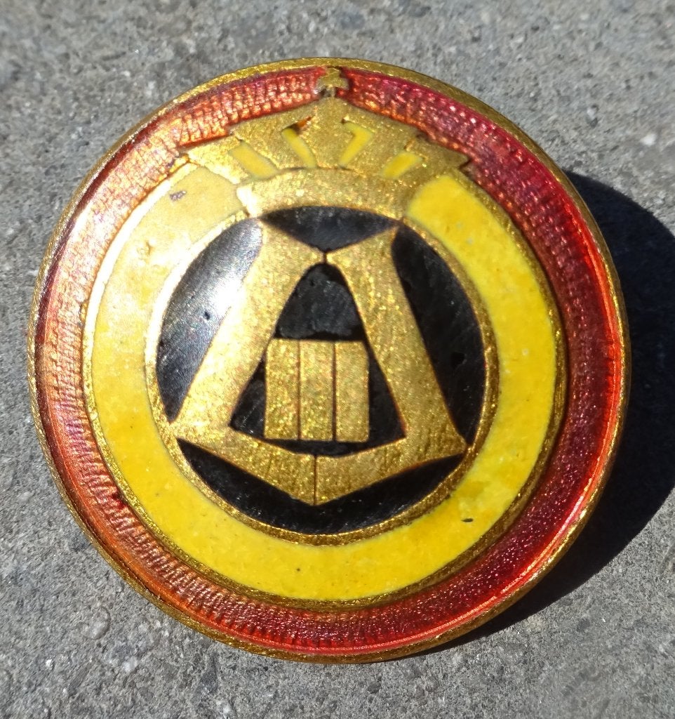 LES VETERANS DU ROI LEOPOLDIII - INSIGNE REVERS DE COL, Collections, Objets militaires | Général, Envoi, Armée de terre, Emblème ou Badge