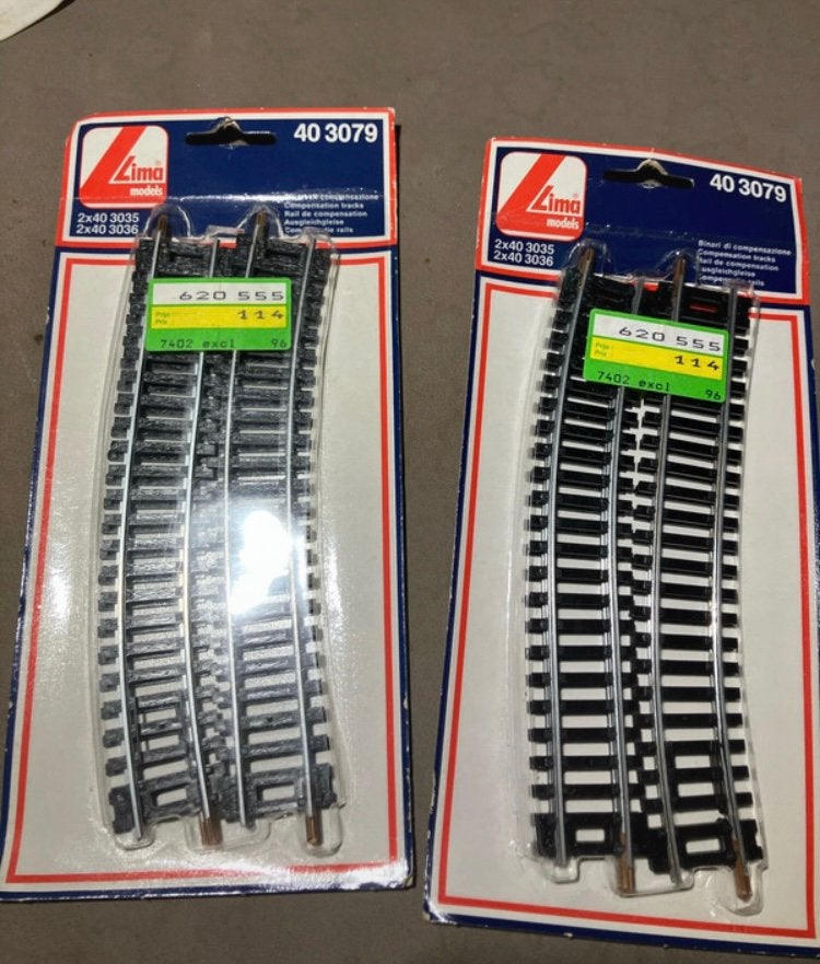 3 nieuwe rails, Ophalen of Verzenden, Zo goed als nieuw, Rails