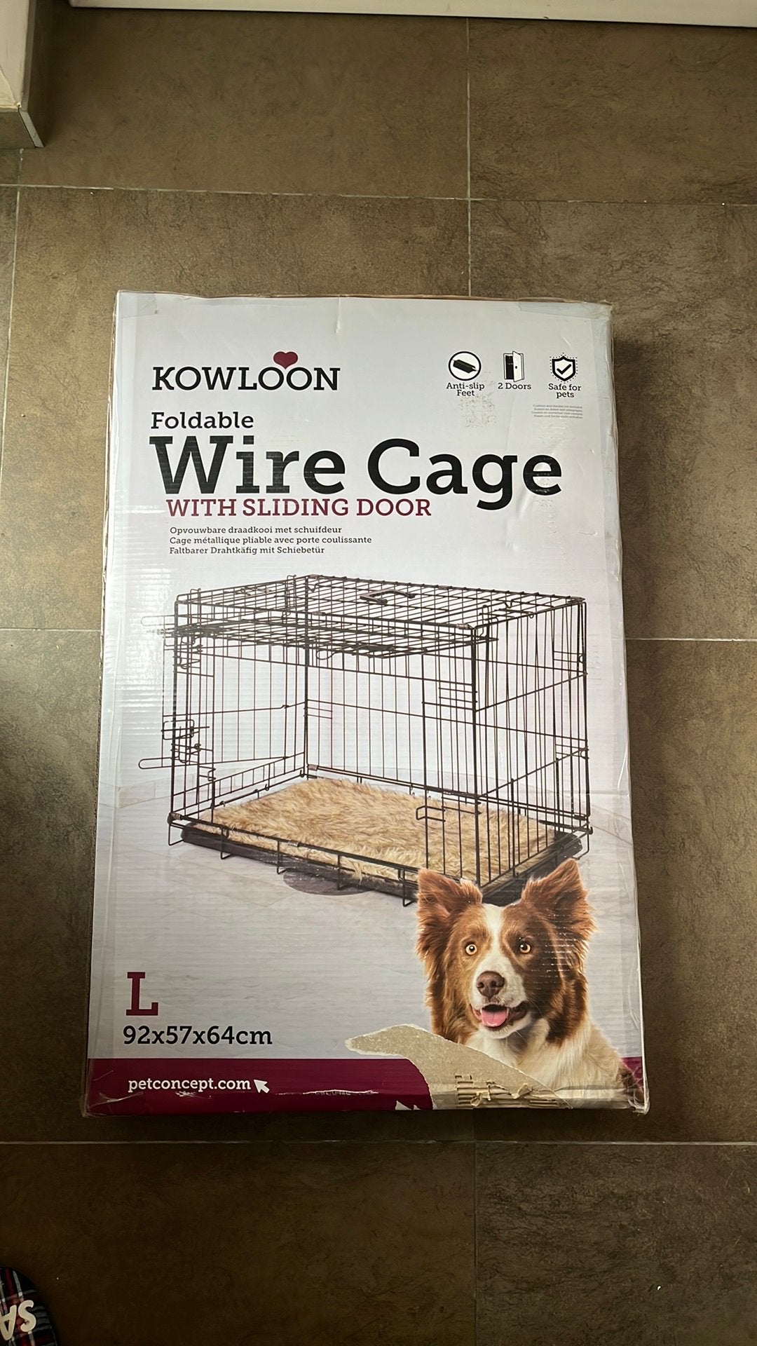 Kowloon honden kooi, Ophalen, Zo goed als nieuw, Honden