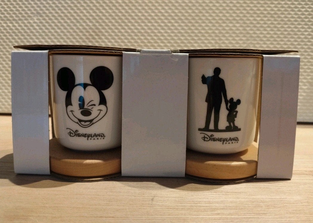 Disneyland Paris cappuccino kopjes, Ophalen of Verzenden