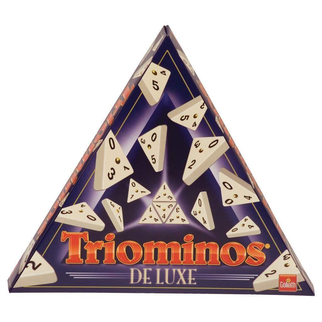 SPEL: TRIOMINOS DELUXE, Hobby en Vrije tijd, Ophalen of Verzenden, Nieuw