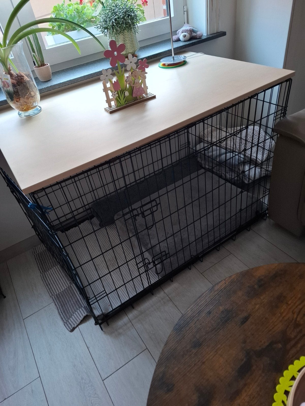 grote hondenbench, Dieren en Toebehoren, Hondenbenches, Ophalen, Zo goed als nieuw