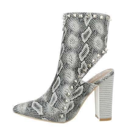 Bottines JR-036 Sergio Todzi grises 39, Neuf, Gris, Boots et Botinnes, Envoi